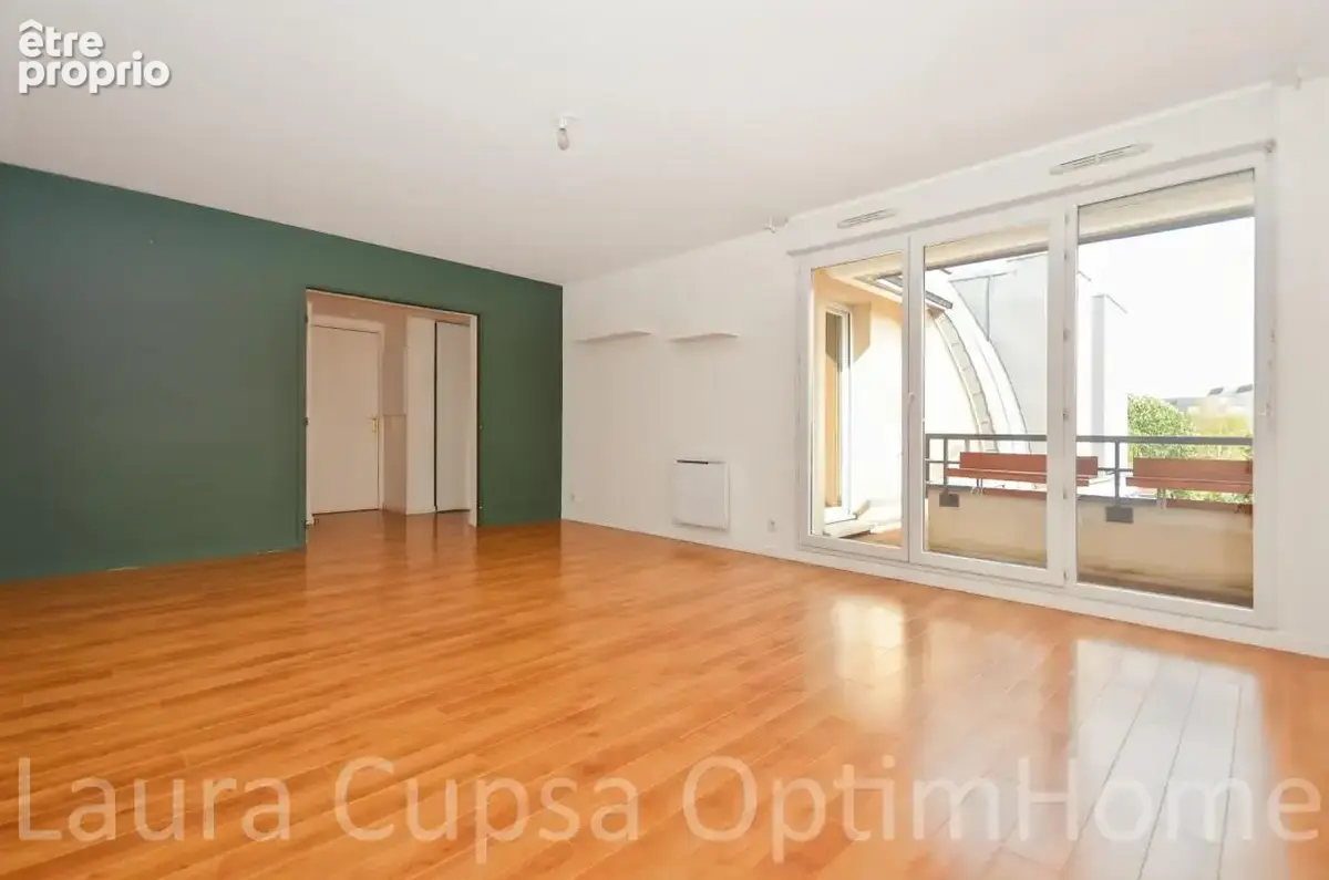 Chatillon t6 andre malraux - 7 min metro l13 - 4p dernier etage - calme - vue degagee - 79,40 m² carrez - 82,3 m² au sol - 5 min - photo 3