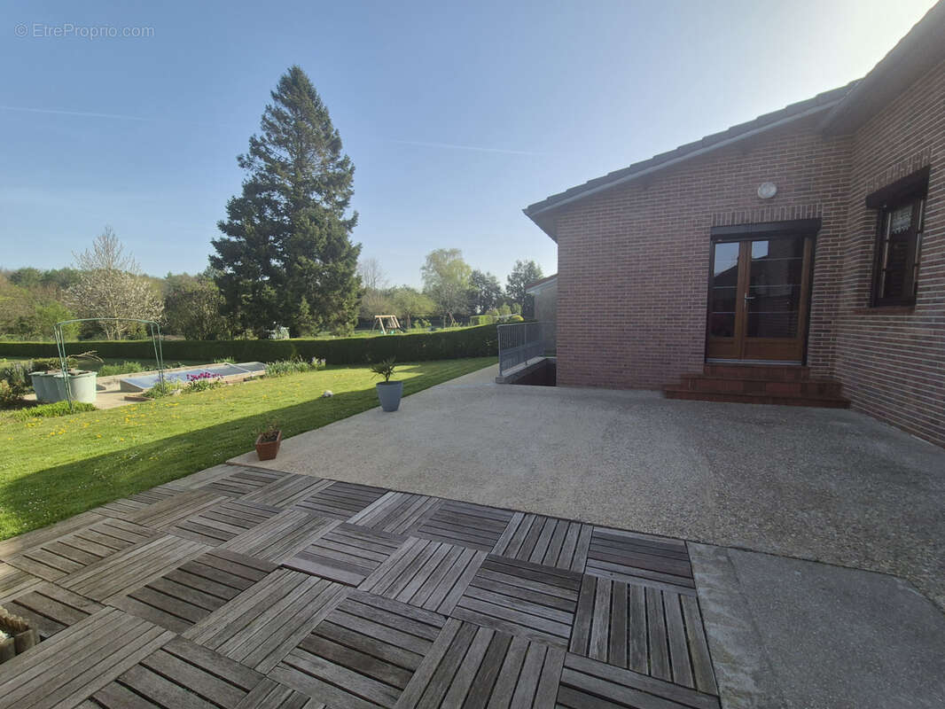 Maison à WAILLY-BEAUCAMP