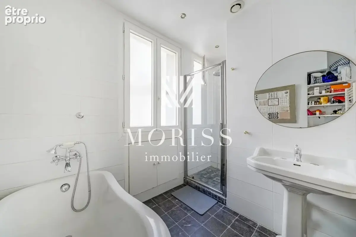 Appartement 4 pièces - balcon - lumineux - 75018 - photo 12