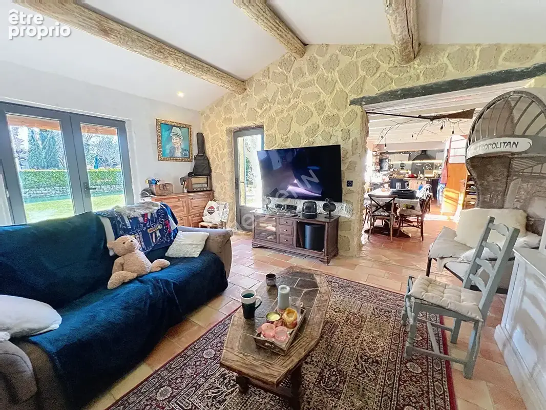 Coup de coeur en campagne : mazet en pierre avec piscine, à 5 min de Lourmarin - photo 7