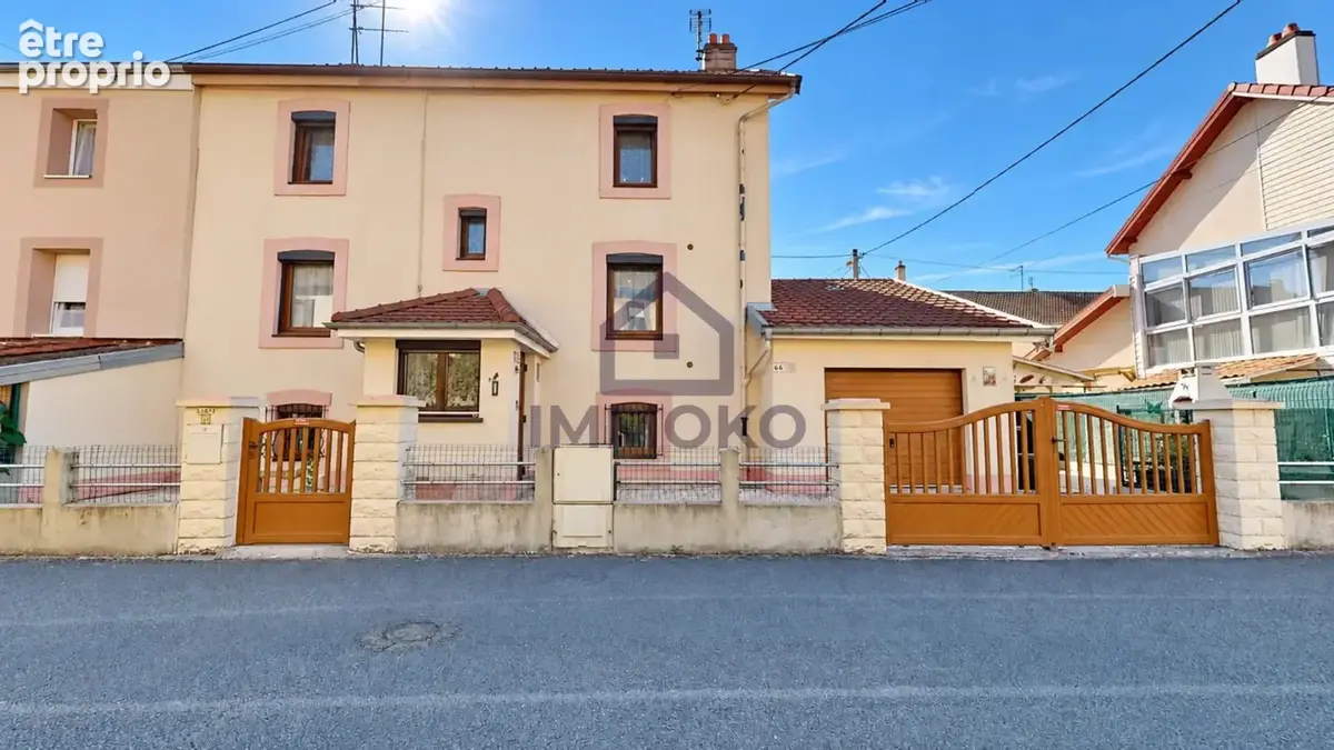 Charmante maison mitoyenne F4 avec garage et jardin à Mandeure - photo 16