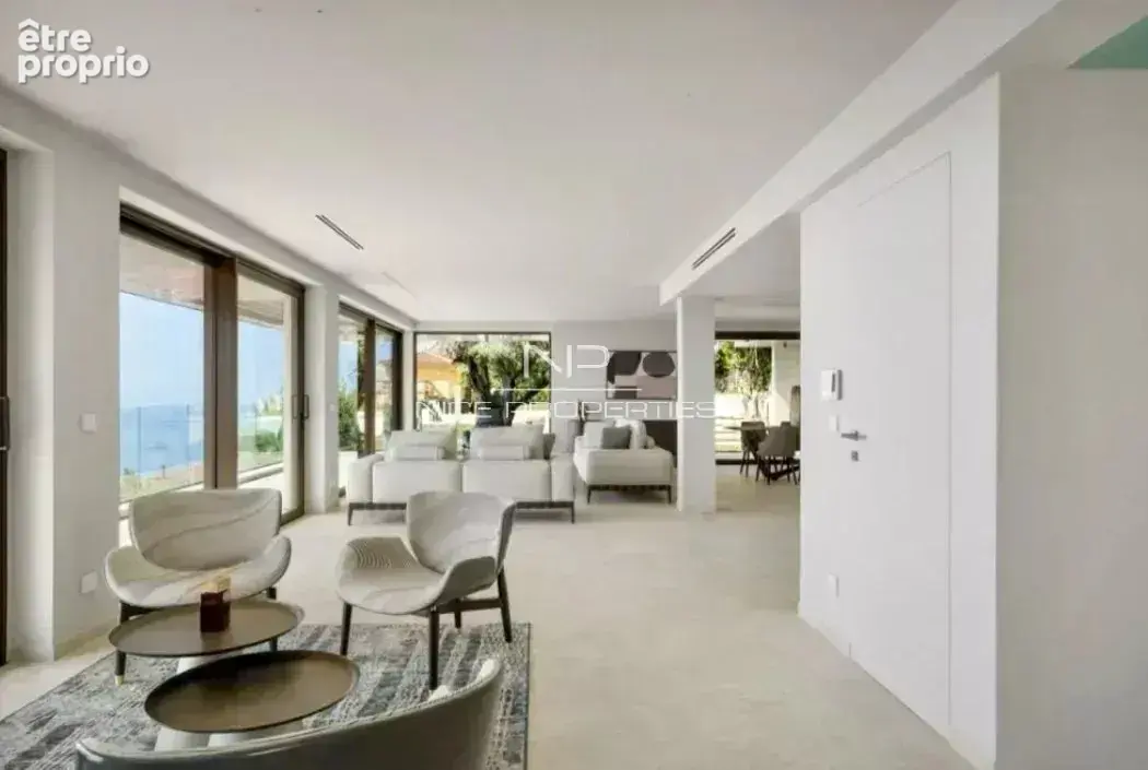 Roquebrune-Cap-Martin, aux portes de Monaco, villa d’exception de 7 pièces vue mer panoramique - photo 6