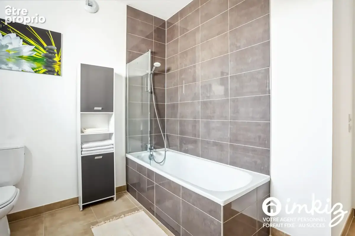 Duplex 111m2 4cha dern étag, terrasse, double park - photo 11