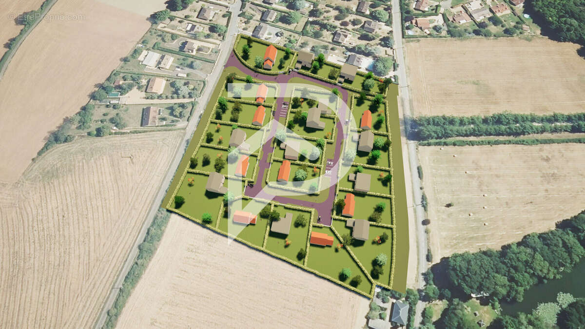 Terrain à SAINT-GEORGES-MOTEL