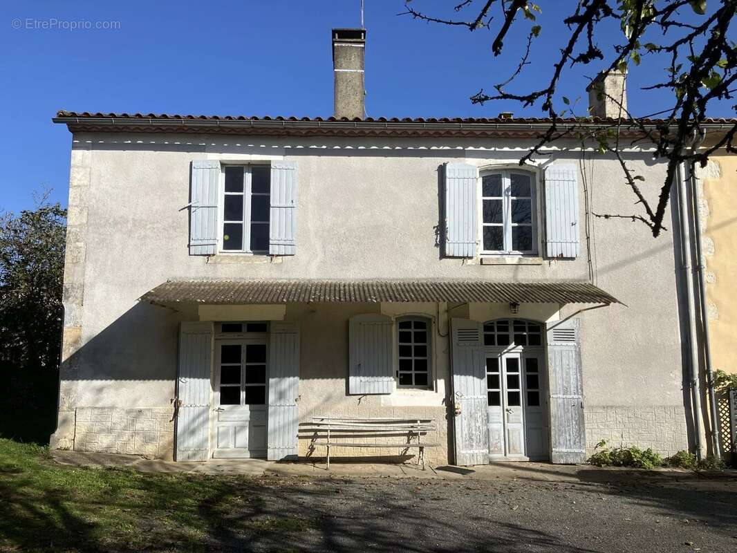 Maison à RIBERAC