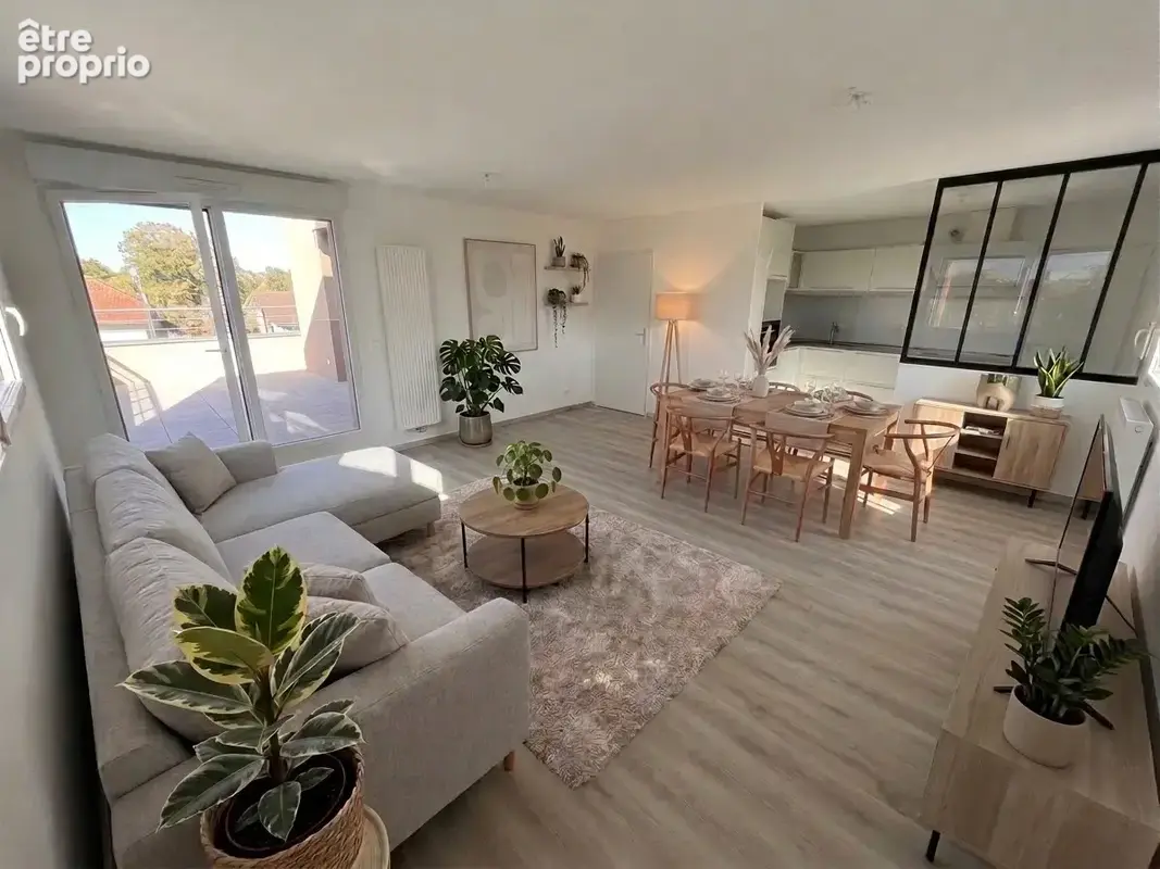 Exclusivité à Vendre - Appartement terrasse lumineux à Cormontreuil - photo 4