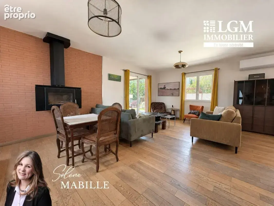 À 5 min de Lavaur – Maison 3 chambres avec piscine - photo 3