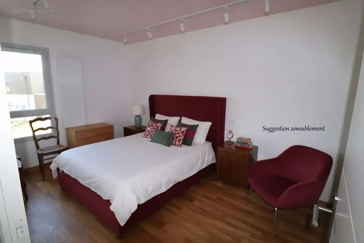 Centre de MONTREVEL EN BRESSE Appartement T3 lumineux avec balcon, dernier étage et garage – Résidence récente - photo 8