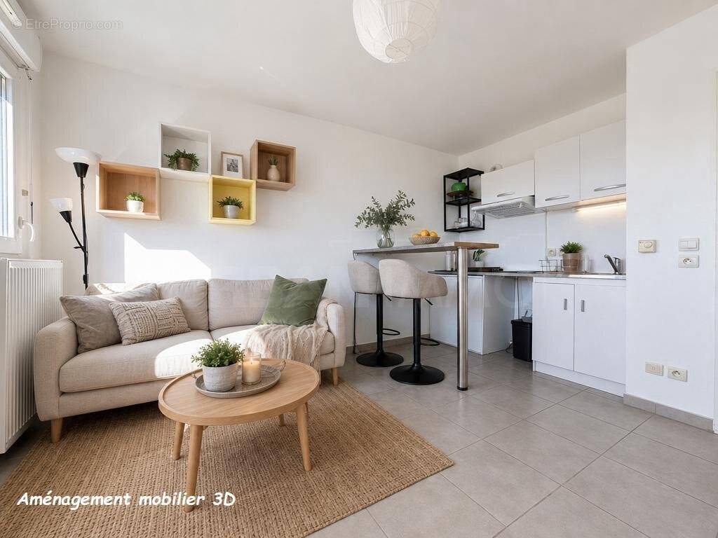 Photo Appartement à Montpellier au prix de 89 500€