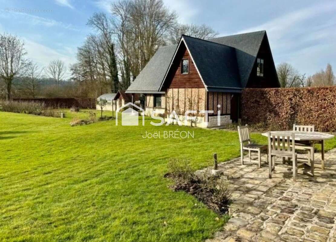 Photo 5 - Maison à SAINT-MARTIN-DE-BOSCHERVILLE