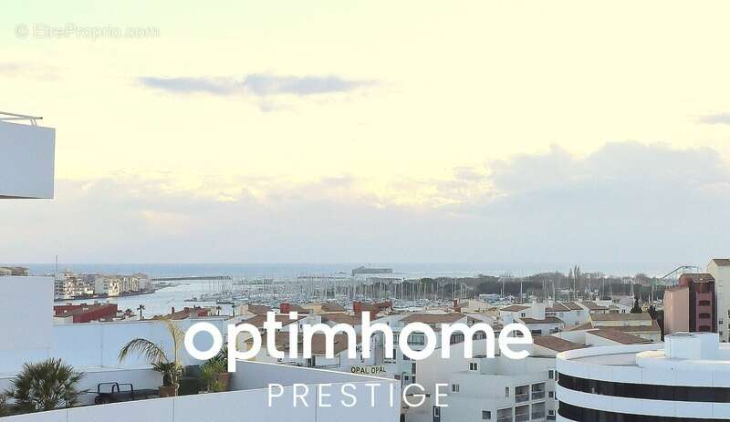 Cap d'agde exceptionnel - appartement prestige - photo 3