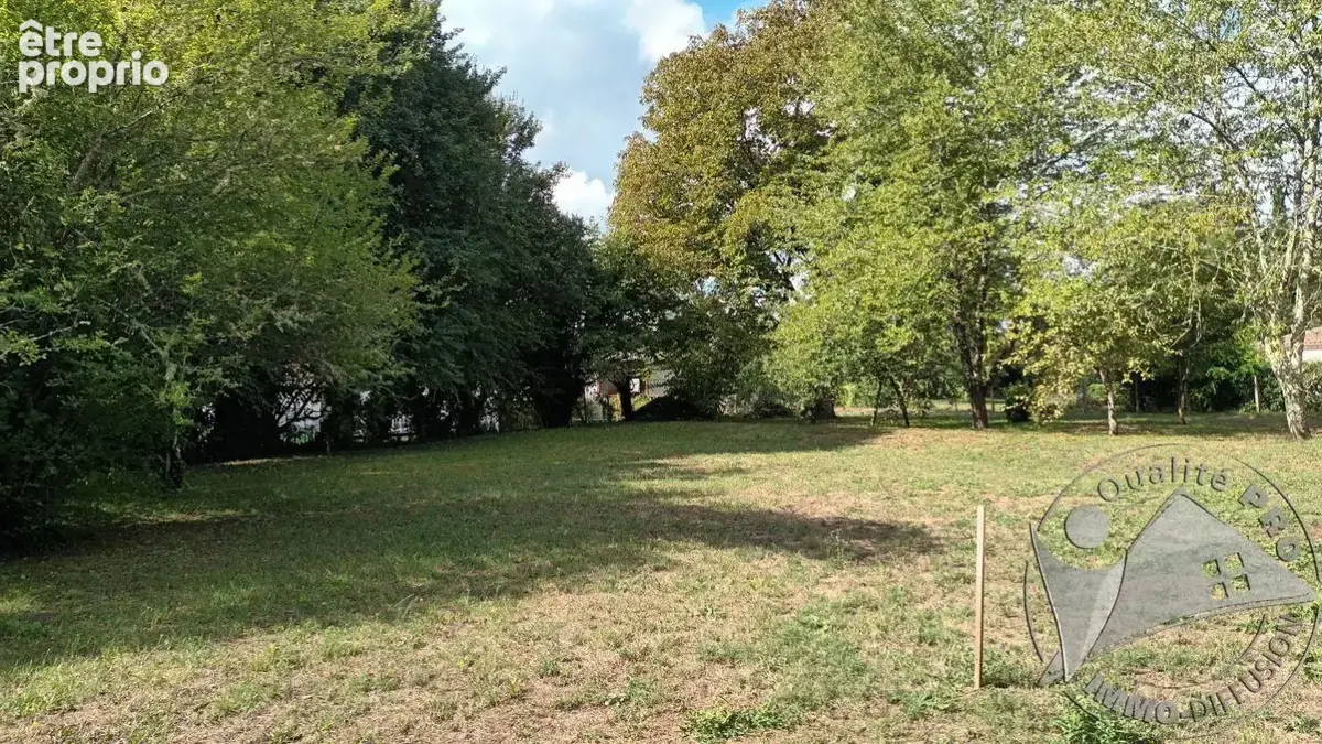 Terrain à VILLANDRAUT