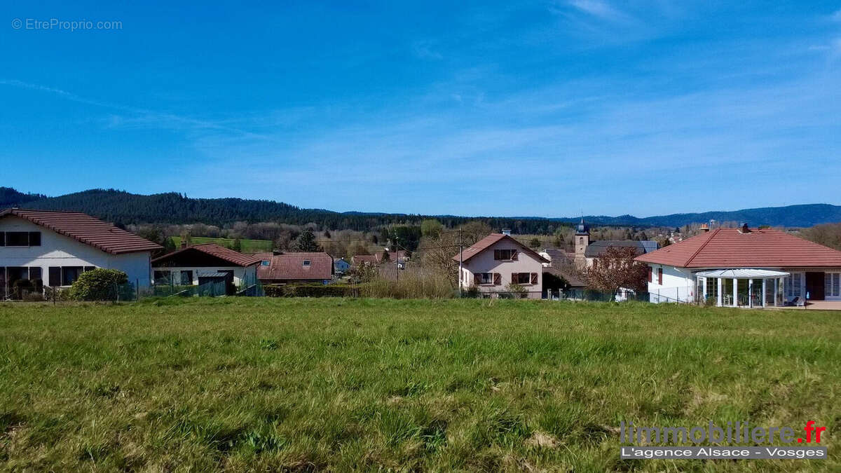 Terrain 892 m² à La Bourgonce  - photo 2