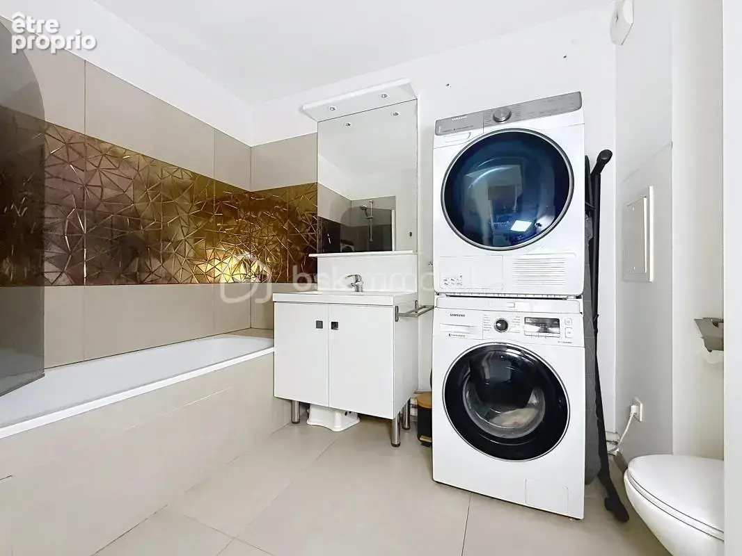 Appartement f3 avec jardin et cuisine ouverte - serris - 360 000 € - photo 7