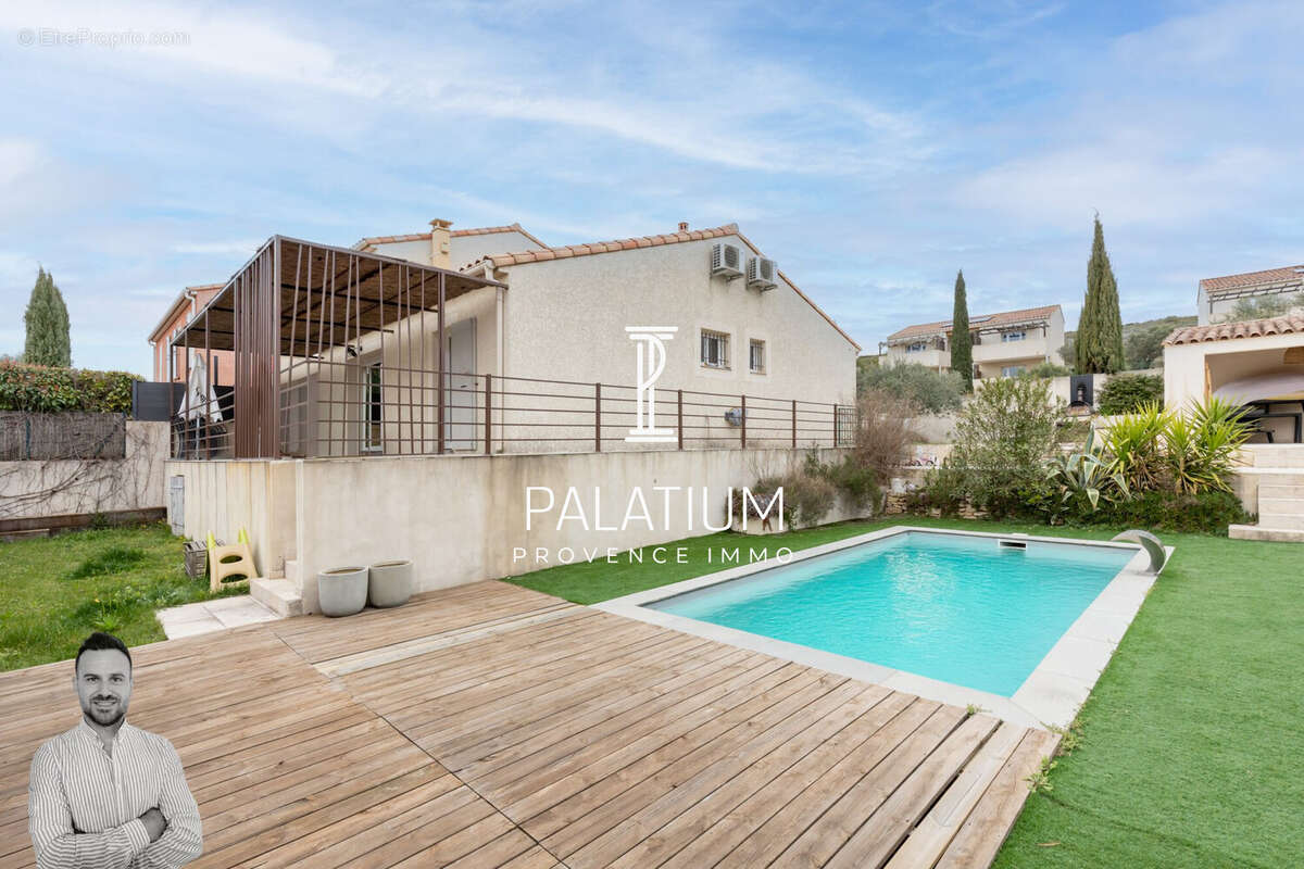 Maison à LANCON-PROVENCE
