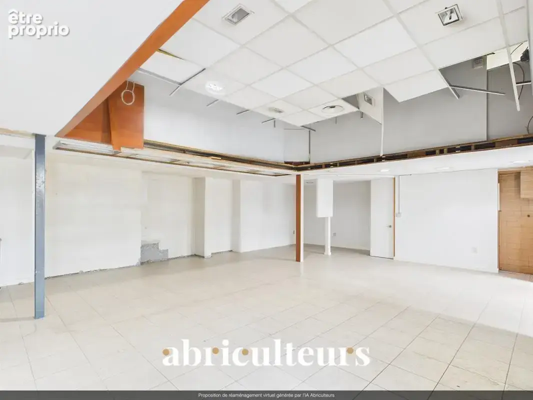 Cession de droit au bail de 56,59 m² - Forte visibilité en vente à Nice Wilson (06000) - photo 2