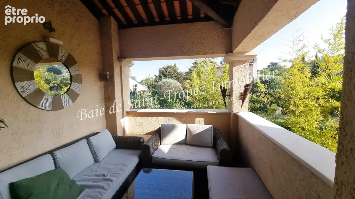 Photo Appartement à Saint-Tropez au prix de 860 000€