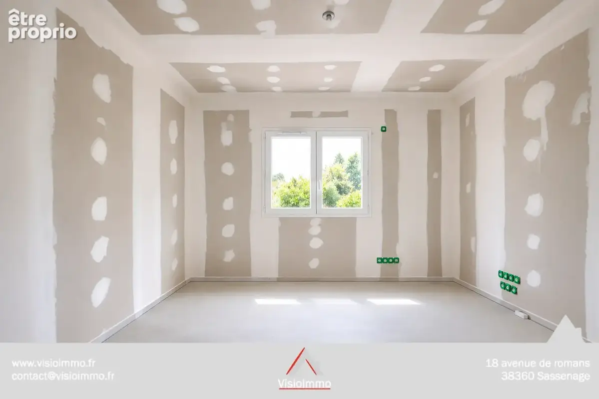Villa T5 neuve   RE 2020   Faible consommation - St Nizier - photo 21