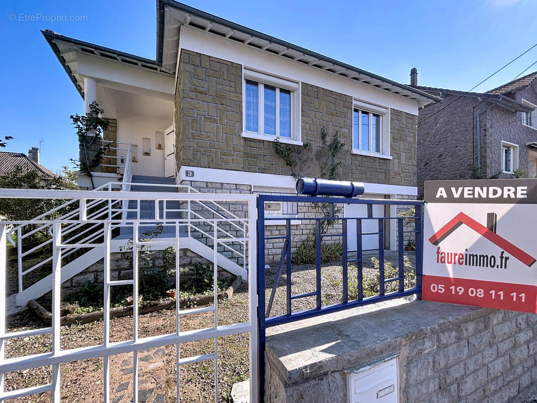 Maison à BRIVE-LA-GAILLARDE