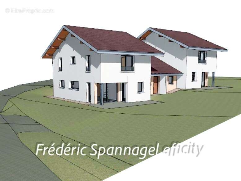 Terrain à CONTAMINE-SUR-ARVE