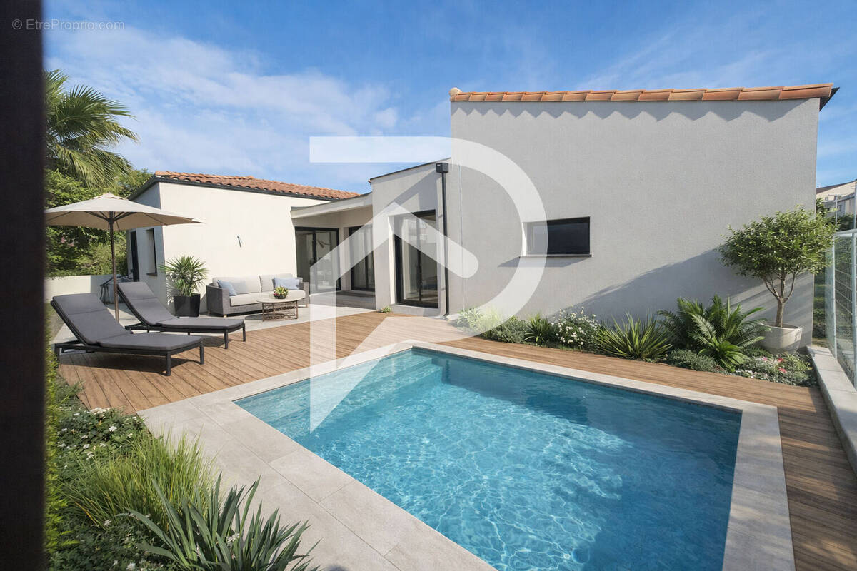 Maison à AGDE