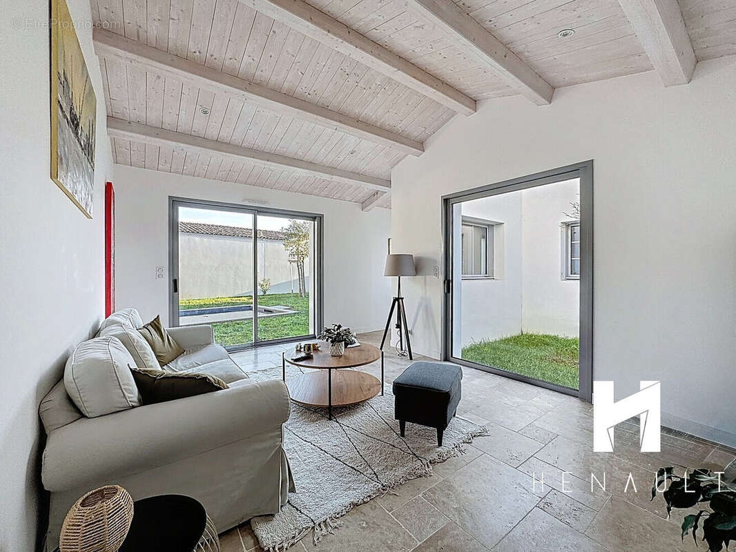 Maison à RIVEDOUX-PLAGE