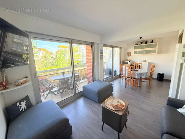 Appartement à LE TOUQUET-PARIS-PLAGE