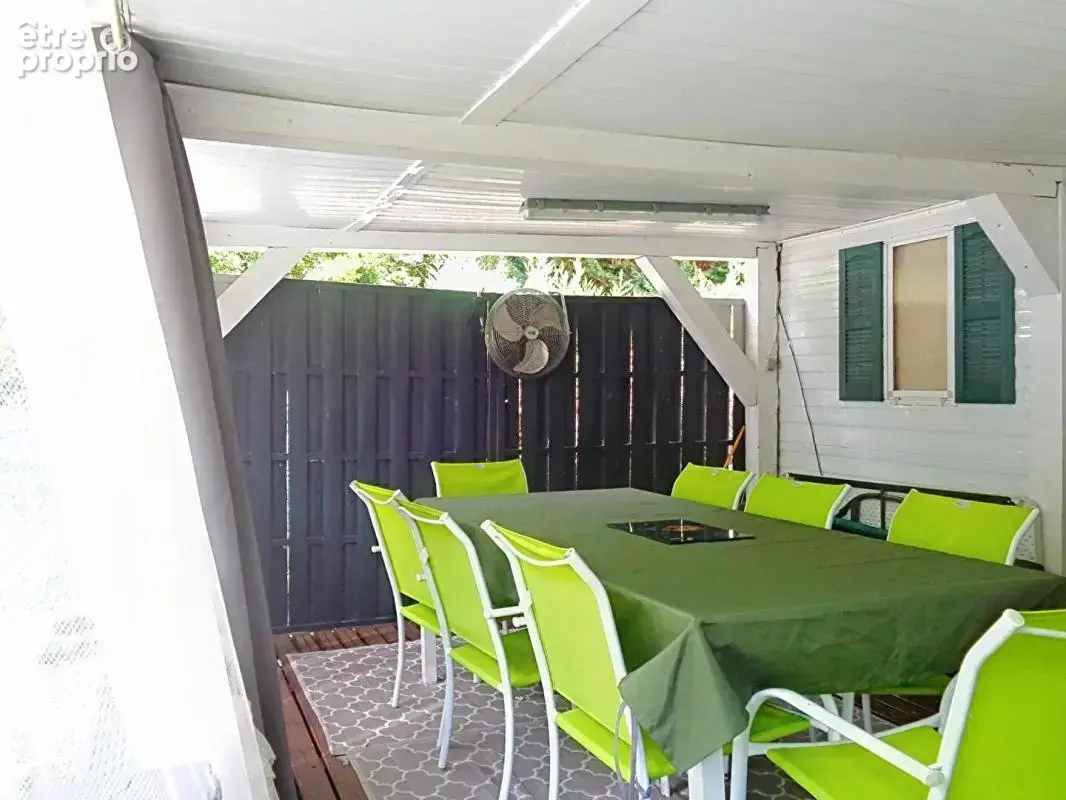 Beauzac(43), mobil home de 26 m2 habitables, 2 chambres sur 122 m2 de terrain - photo 4
