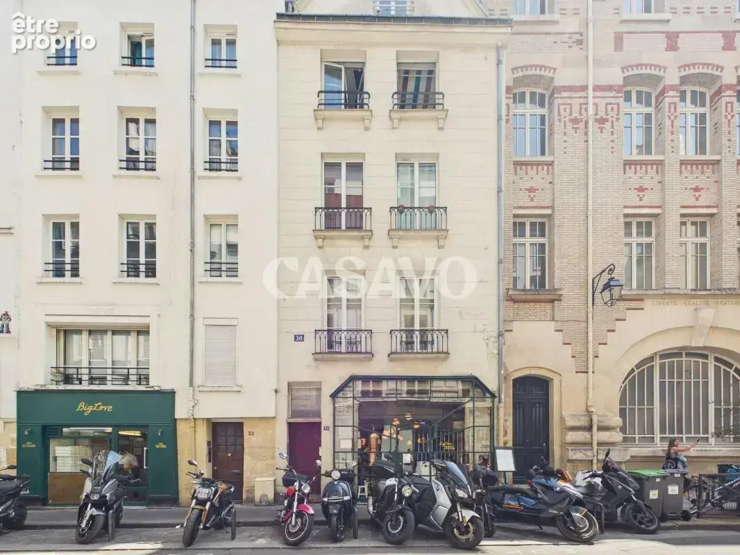 Vente Appartement 1 pièce de 14m² - 75003 Paris - photo 2
