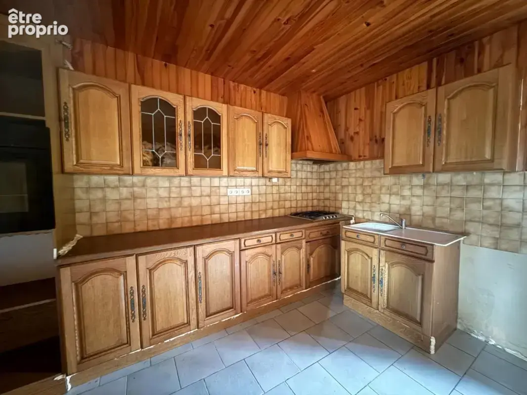 Ensemble de 2 maisons mitoyennes en pierre 209m² + grange, terrain 2000m² 79 500 € - photo 23