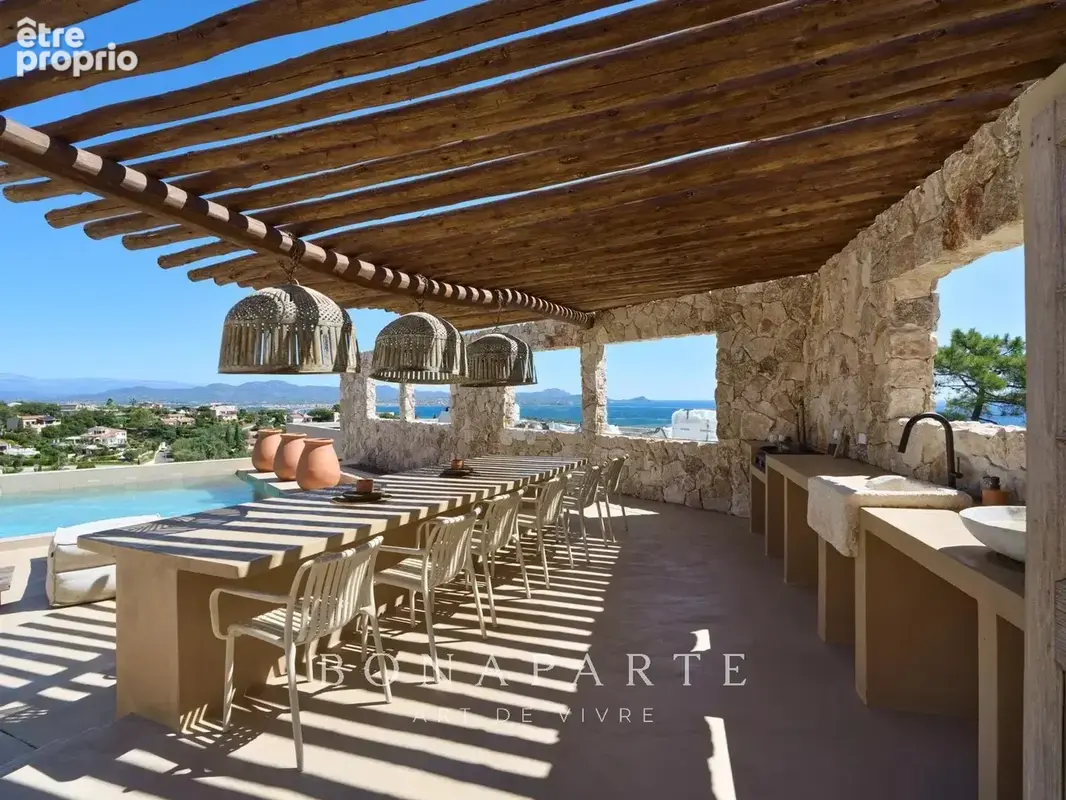 Villa contemporaine d’exception – vue panoramique sur la méditerranée - photo 19