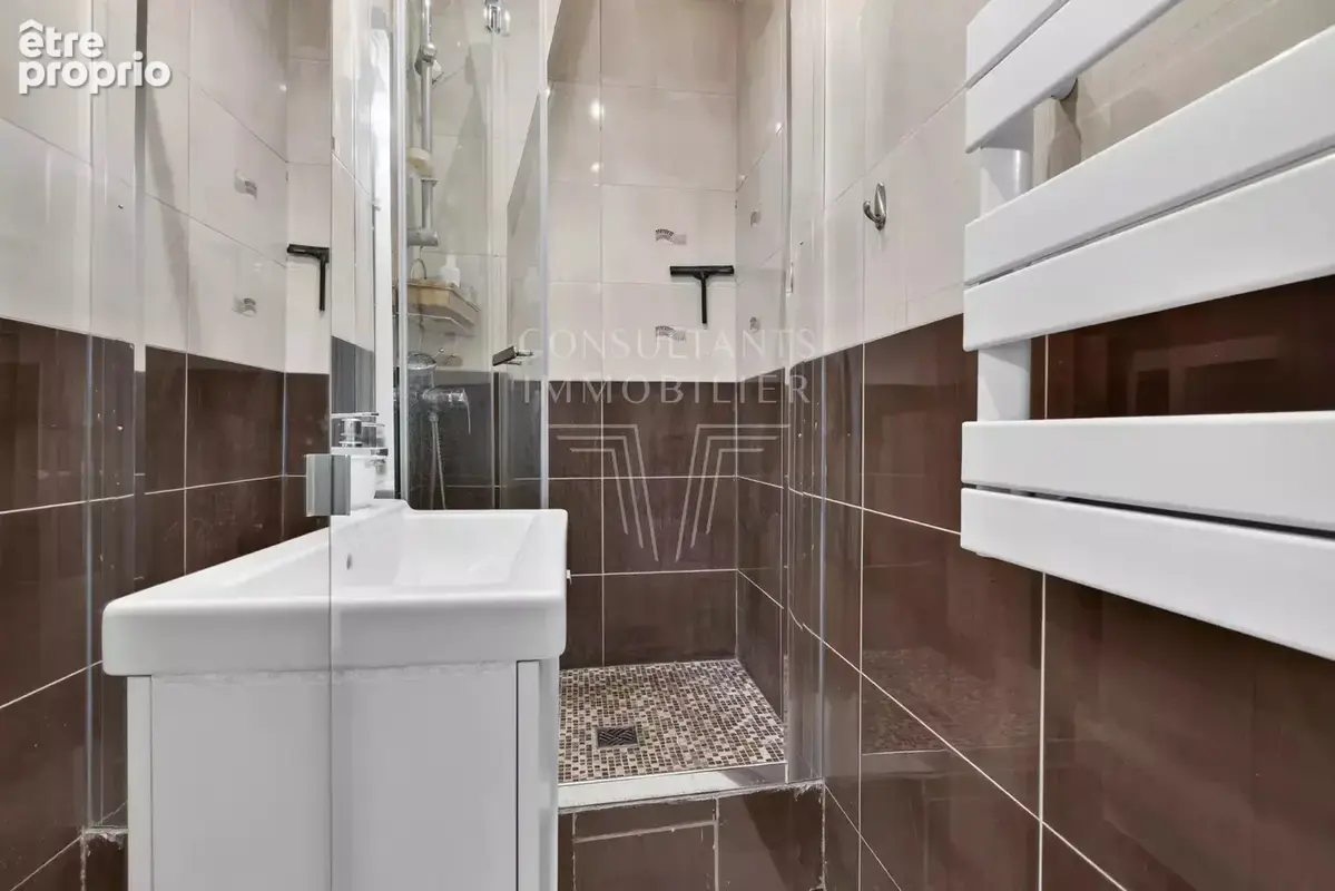 Louise michel. appartement lumineux charme de l’ancien calme - photo 6