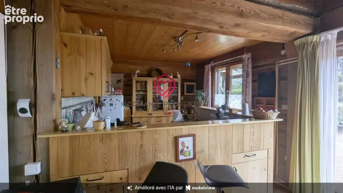 Chalet en bois sur 3 niveaux sur sa parcelle de 3266m² - superbes vues inclus montagne - photo 6