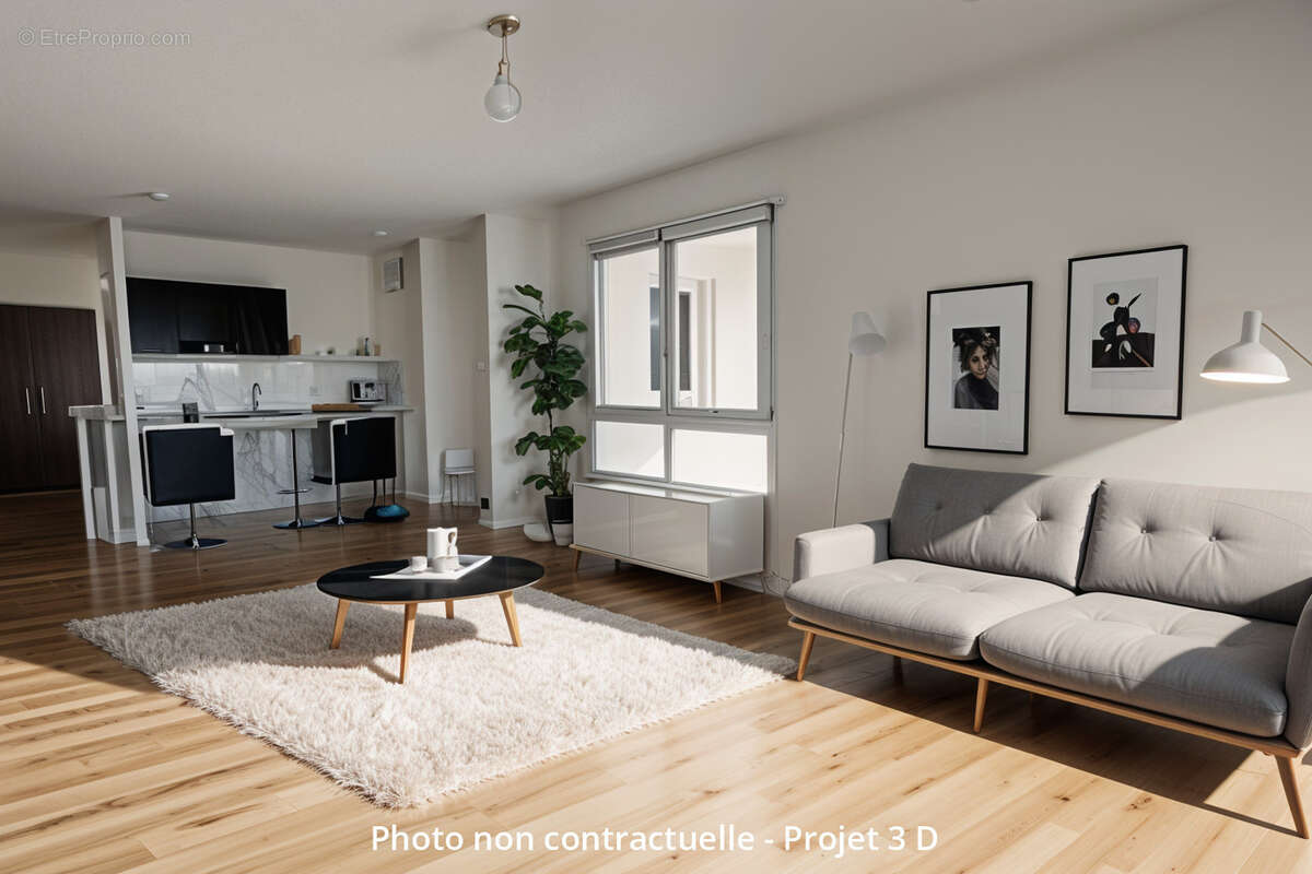 Appartement à LYON-8E
