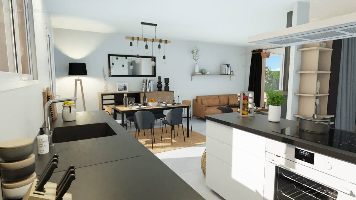 Maison à SAVIGNY-LEVESCAULT