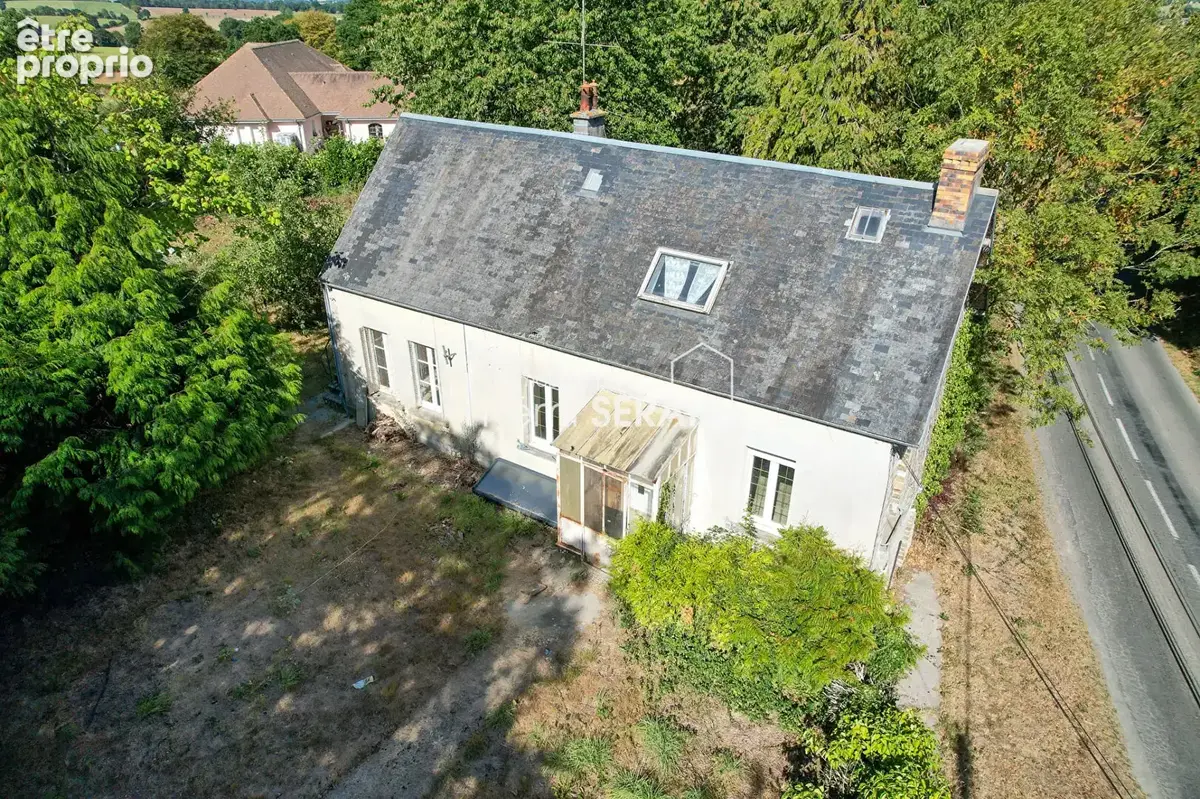 Maison à repenser à 5KM de VASSY -14410 - photo 14