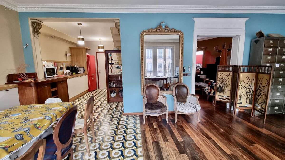 Appartement à IVRY-SUR-SEINE