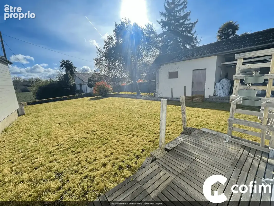 Maison 3 pièces 60 m² à vendre à Garlin (64330) - photo 5