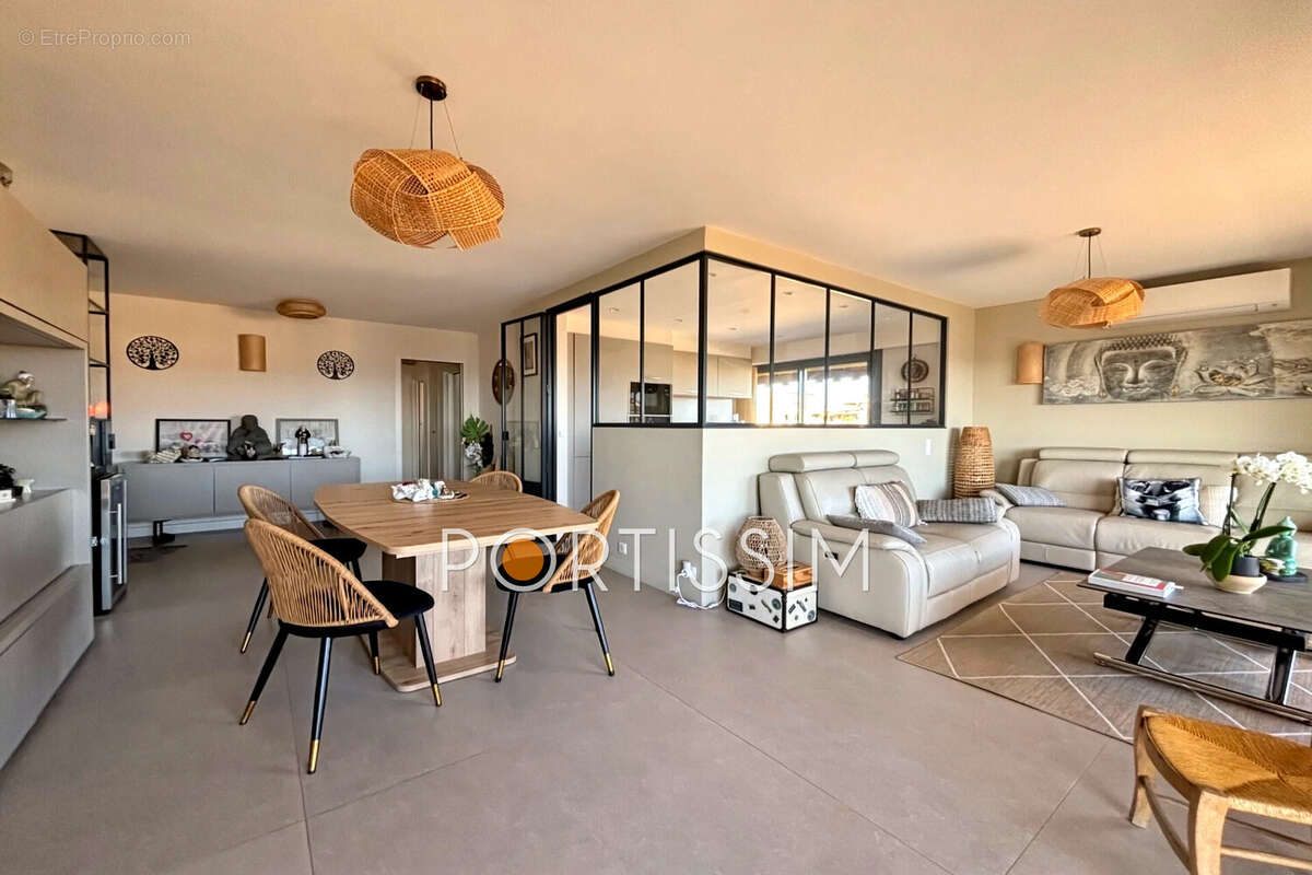 Appartement à SAINT-LAURENT-DU-VAR