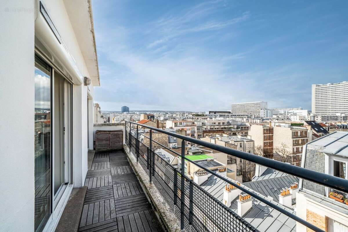 Appartement à PARIS-15E