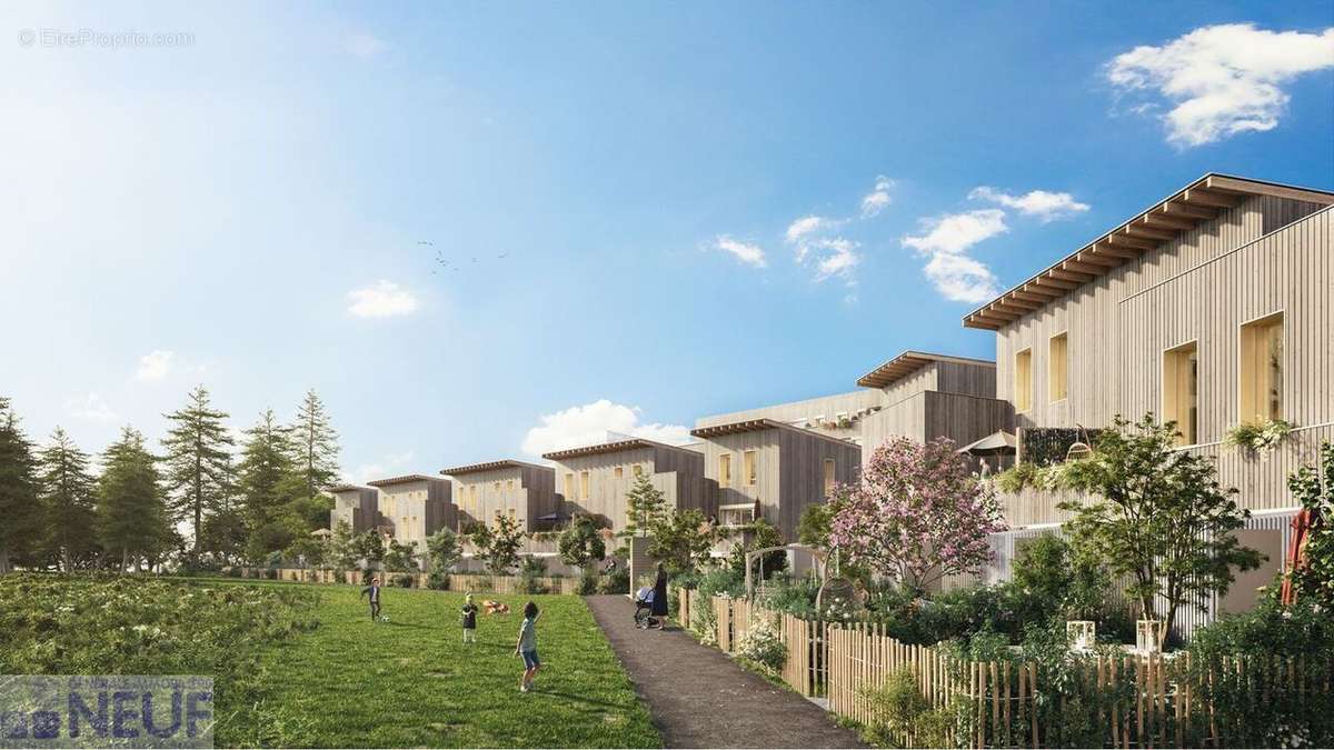 Appartement à COGNIN