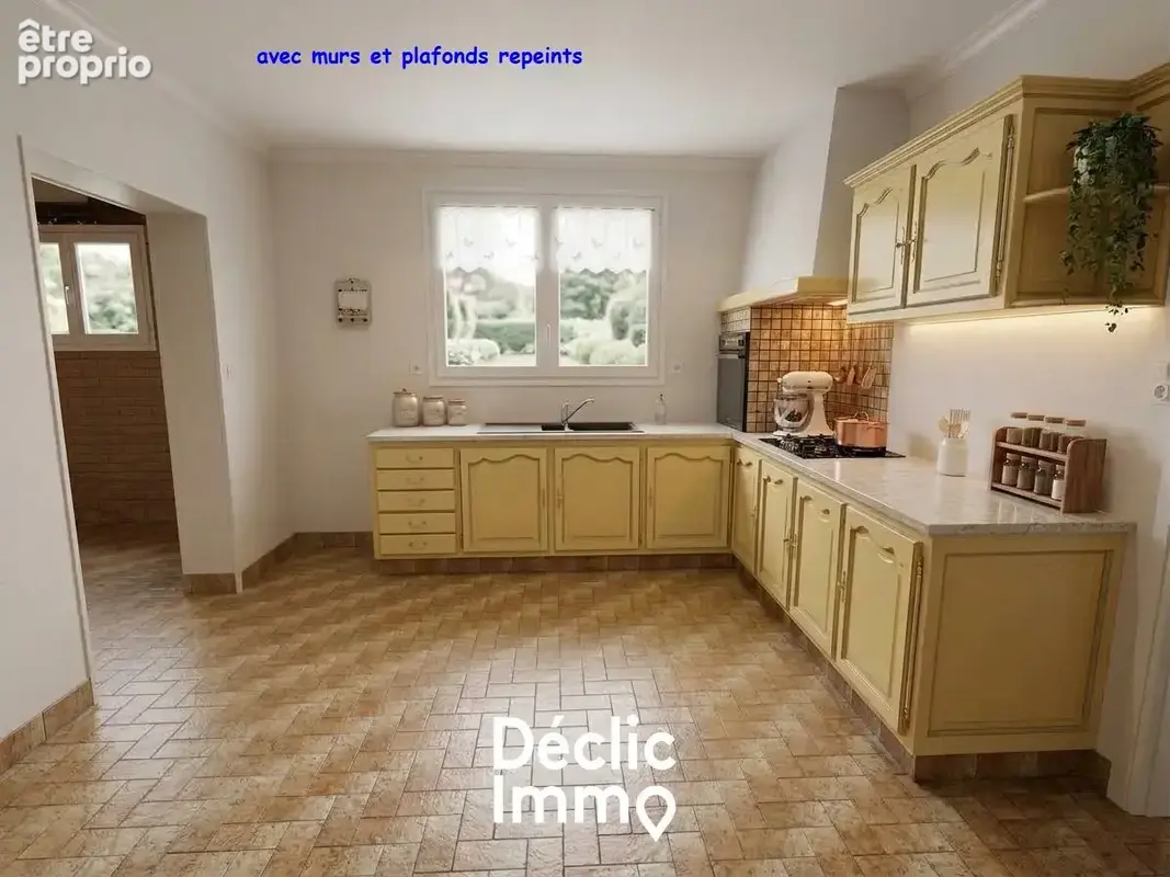 Plain-pied (3 marches)  - 3 chambres  véranda  jardin - garage - photo 4