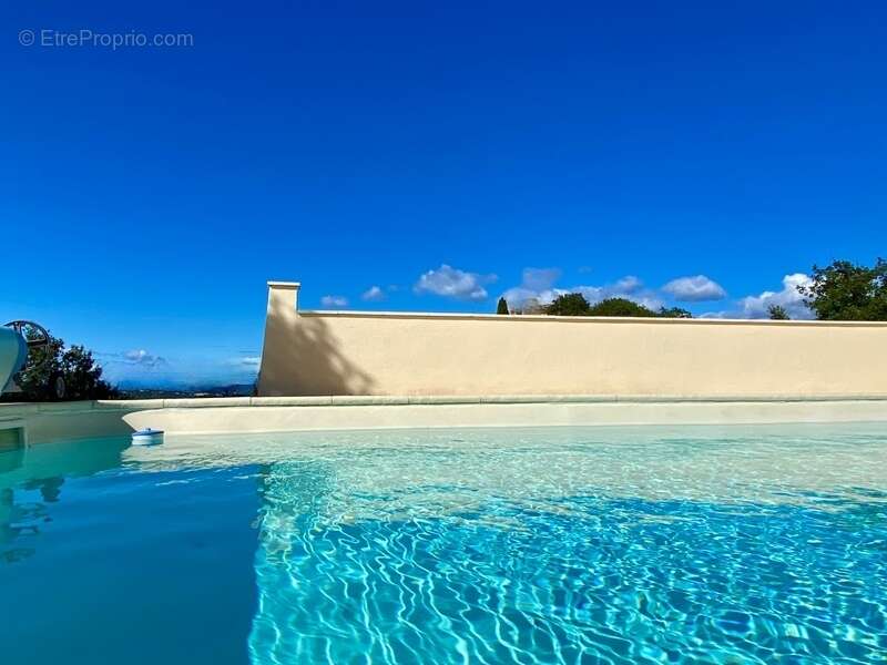 Dpt Gard (30) A vendre superbe villa T8 de 224m2, piscine, vue imprenable, exceptionnelle - photo 17