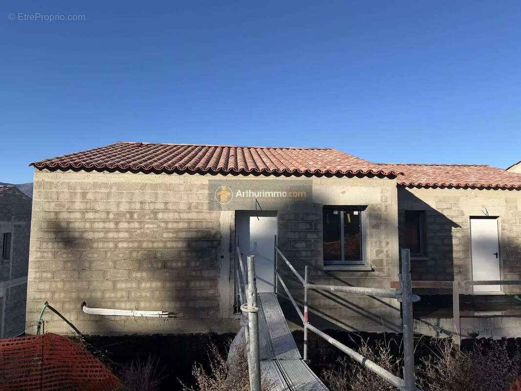 Appartement à OLMETA-DI-TUDA