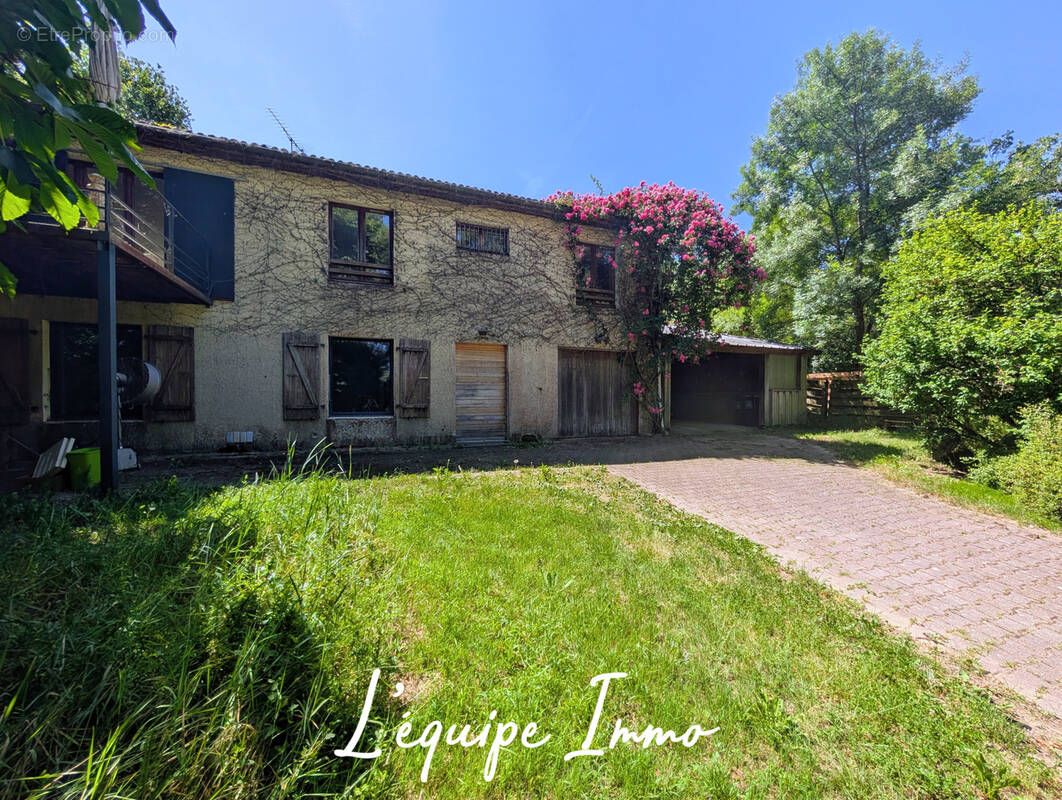 Maison à FONTENILLES