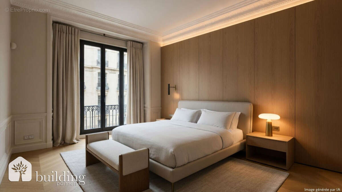 Appartement à PARIS-16E