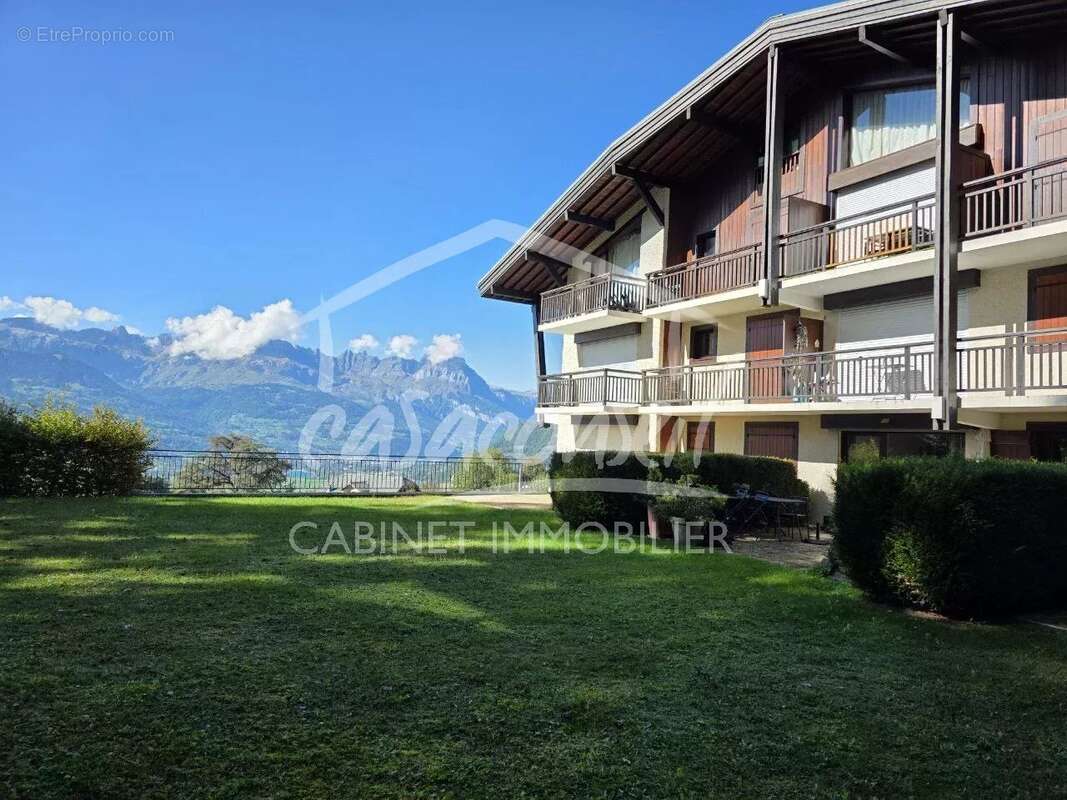Appartement à SAINT-GERVAIS-LES-BAINS