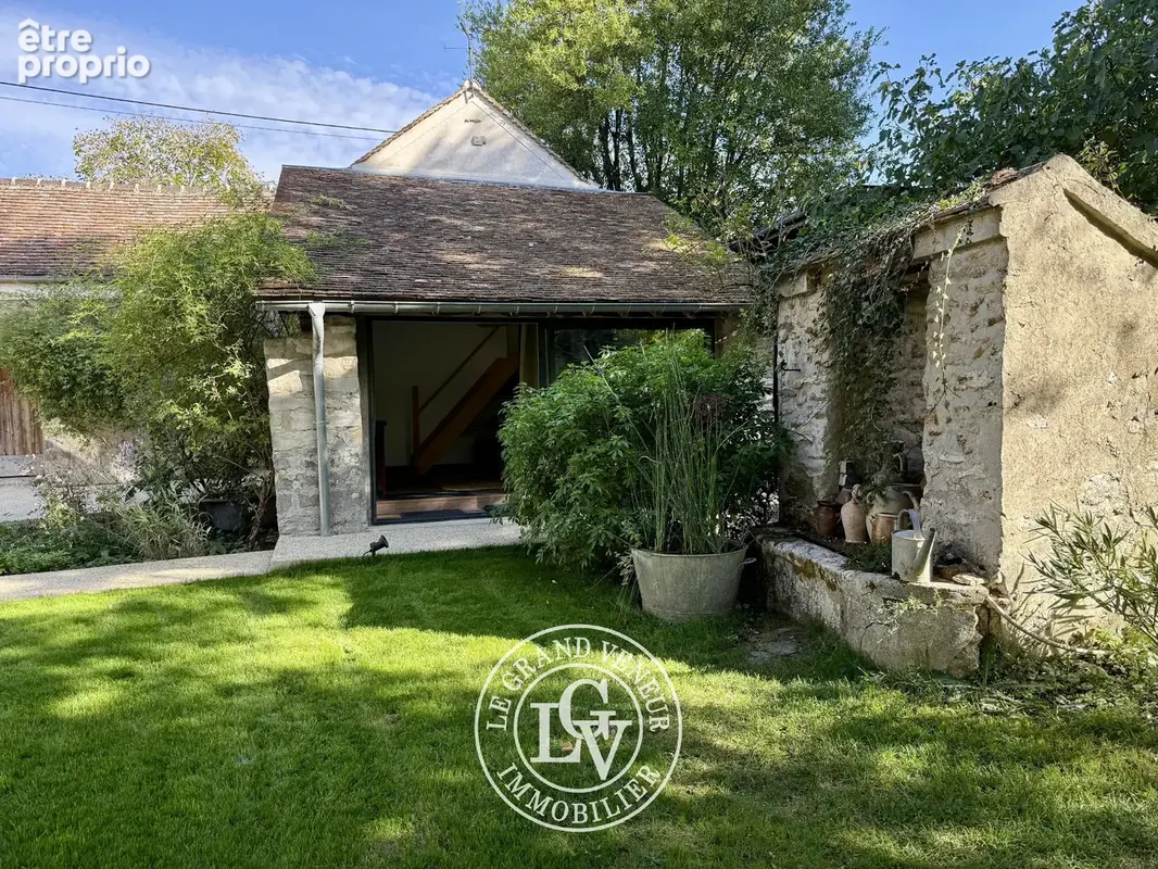 Fontaine-le-port – maison de charme de 176 m² avec dépendance et terrain de 2 005 m² - photo 8