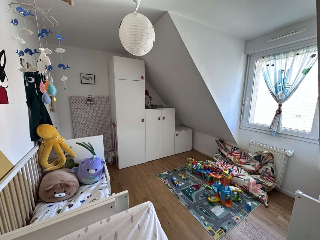 Chambre enfants - Appartement à HOENHEIM