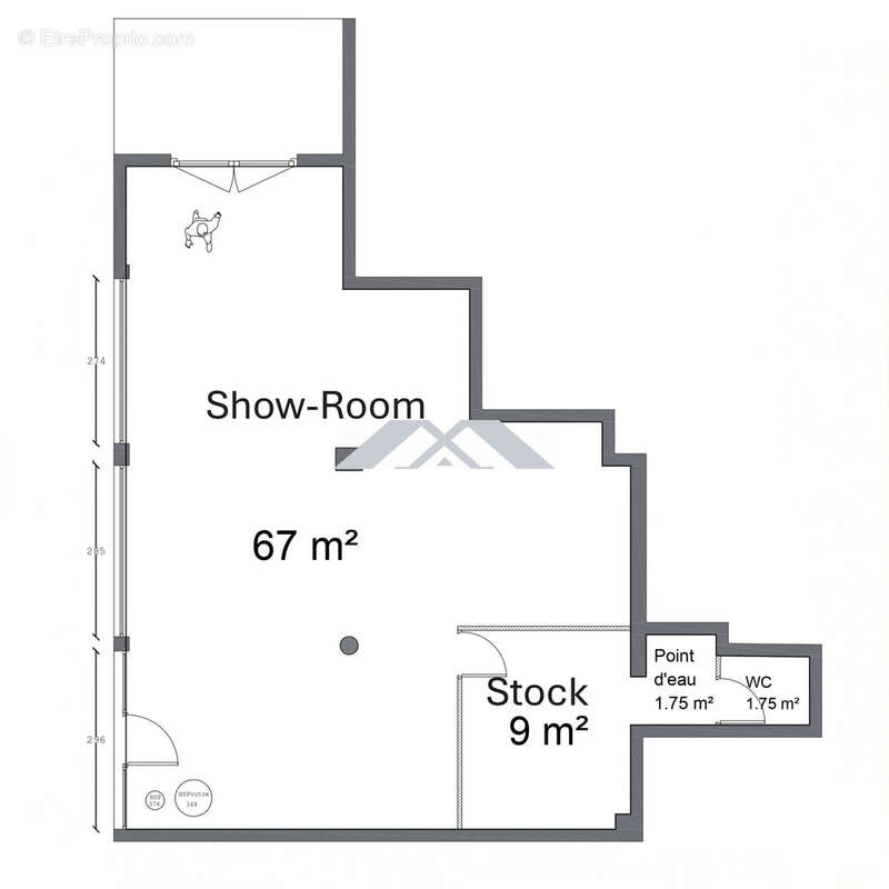 PLAN DU MAGASIN - Autre à SAINT-DENIS
